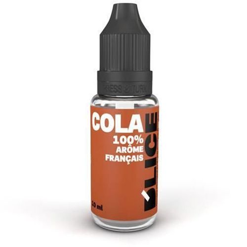 LOT DE 10 E-LIQUIDES COLA DLICE 18mg