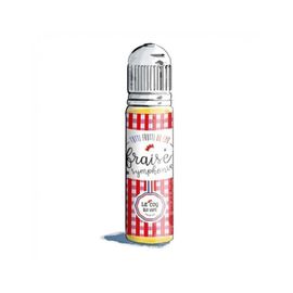Fraise Symphonie Le Coq Qui Vape Premium 50ml 00mg