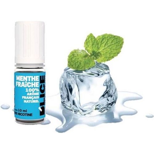 30 x E-LIQUIDE DLICE MENTHE FRAICHE 6 mg