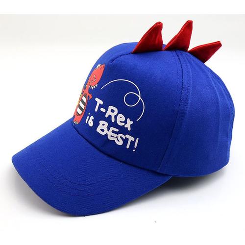 Casquette,Blue-50-54cm--Casquette De Baseball Pour Enfants, Filet De Dinosaure, Visière, Mignon, Mode Enfants, Chapeau Ajustable, Ch