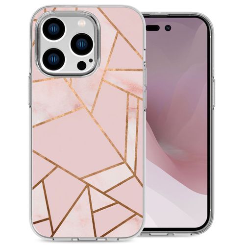 Imoshion Coque Design Iphone 14 Pro Pink Graphic