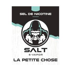 Salt E-Vapor: La Petite Chose 10ml - Le French Liquide 10mg