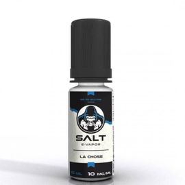 Salt E-Vapor: La Chose 10ml - Le French Liquide 10mg