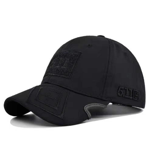 Casquette,Black--Casquette De Baseball Pour Hommes, Camouflage Gorras, Os Masculin, Papa, Camionneur, Tactique, À Rabat