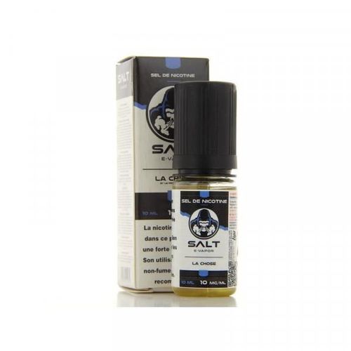 Lot de 5 - La Chose Salt E Vapor 10ml - 10 mg