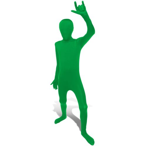 Déguisement Combinaison Verte Enfant Morphsuits - Taille: 10 À 12 Ans L (136-152 Cm)