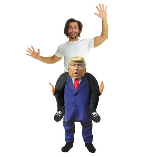 Déguisement Homme Porté Par Trump Adulte Morphsuits