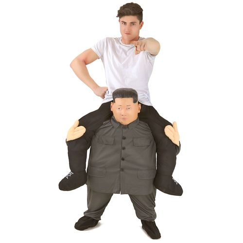 Déguisement Homme Porté Par Kim Jong-Un Adulte Morphsuits