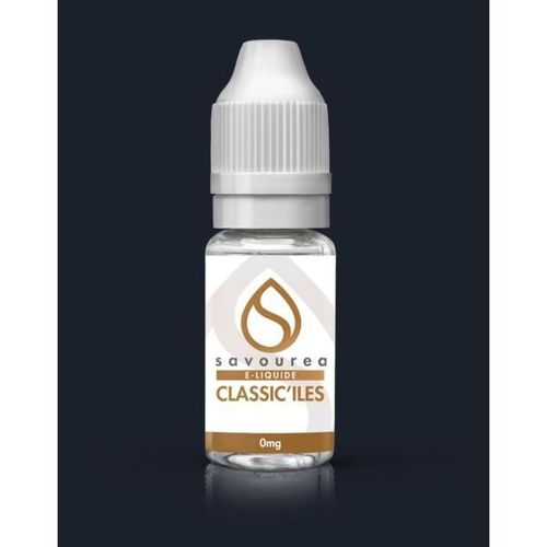 Lot de 10x Eliquide Iles Savourea en 6mg