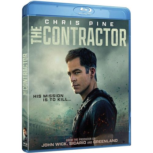 The Contractor - Blu-Ray
