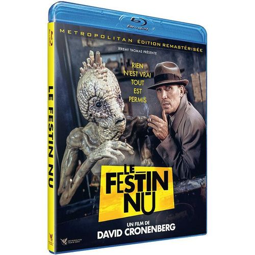 Le Festin Nu - Version Remasterisée - Blu-Ray