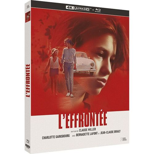 L'effrontée - 4k Ultra Hd + Blu-Ray