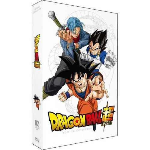 Dragon Ball Super - L'intégrale Box 2 - Épisodes 47-76 - Édition Collector