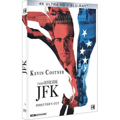 Jfk - 4k Ultra Hd + Blu-Ray - Director's Cut