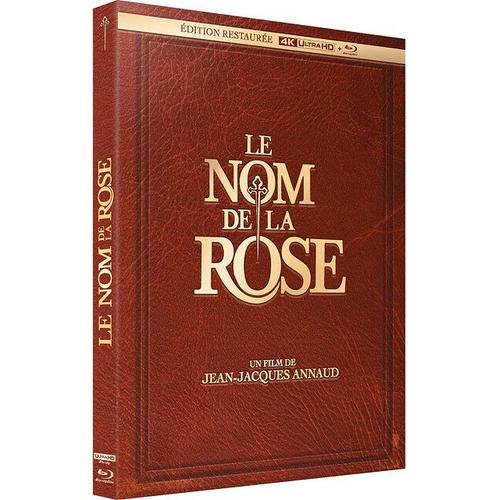 Le Nom De La Rose - 4k Ultra Hd + Blu-Ray - Version Restaurée 4k