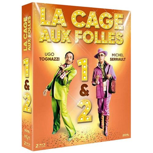 La Cage Aux Folles + La Cage Aux Folles Ii - Blu-Ray