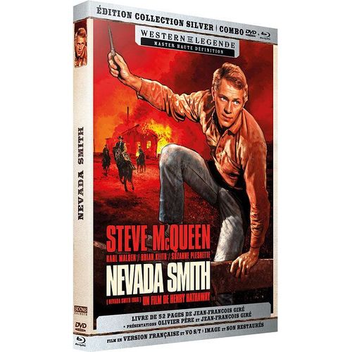 Nevada Smith - Édition Collection Silver Blu-Ray + Dvd