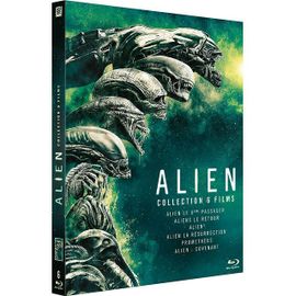 Alien - Intégrale - 6 Films - Blu-Ray