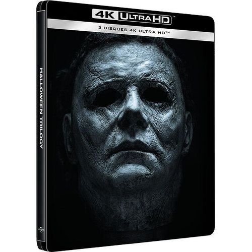 Halloween Trilogie - 4k Ultra Hd - Édition Steelbook Limitée