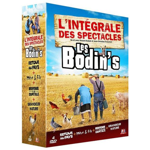 Les Bodin's - Coffret 4 Spectacles