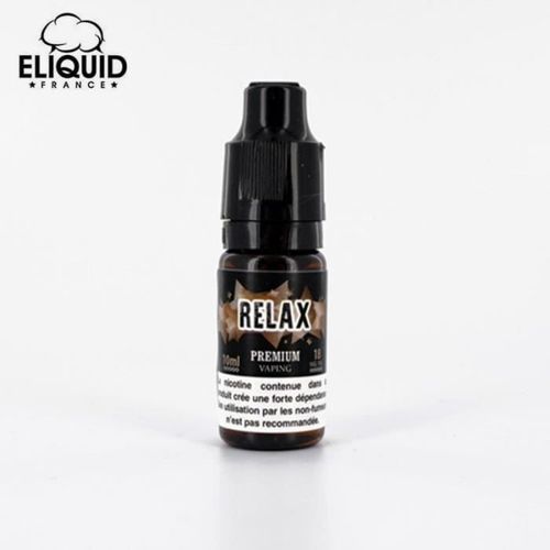 lot de 2 - ELIQUID Premium 10ml - Relax - dosage nicotine:12mg