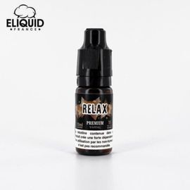 lot de 2 - ELIQUID Premium 10ml - Relax - dosage nicotine:12mg