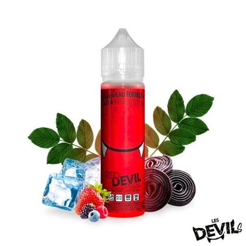 Liquide Pour Cigarette Electronique - Avap - Red Devil 50ml - Avap