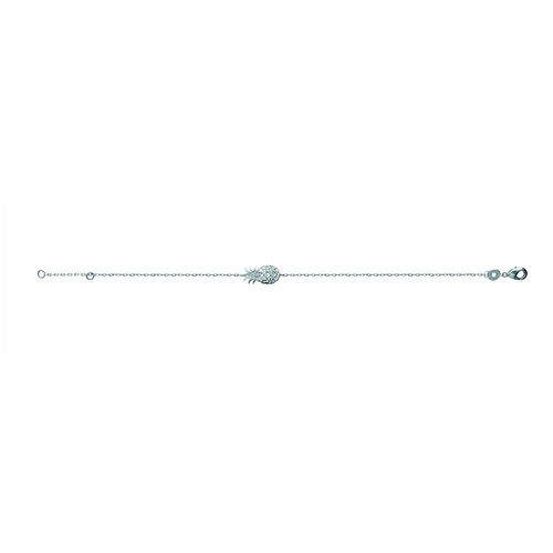 Bracelet Femme - Argent 925 - Longueur : 18 Cm