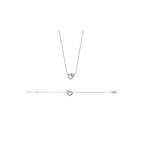 Bracelet Femme - Argent 925 - Longueur : 18 Cm