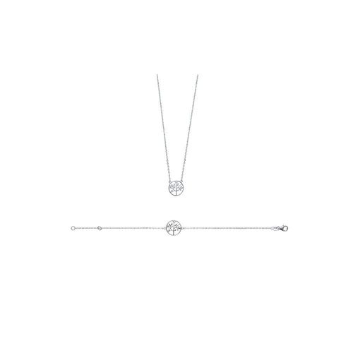 Bracelet Femme - Argent 925 - Longueur : 18 Cm