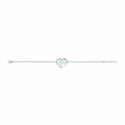 Bracelet Femme - Argent 925 - Longueur : 18 Cm