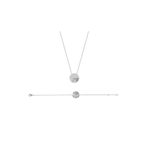 Bracelet Femme - Argent 925 - Longueur : 18 Cm