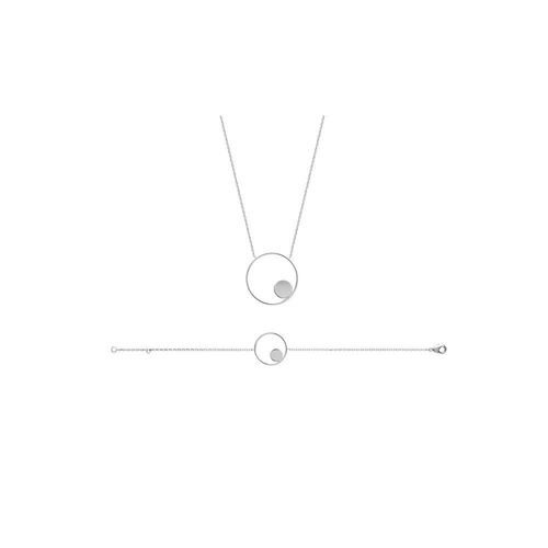 Bracelet Femme - Argent 925 - Longueur : 18 Cm