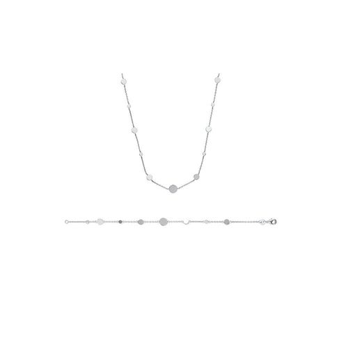 Bracelet Femme - Argent 925 - Longueur : 18 Cm