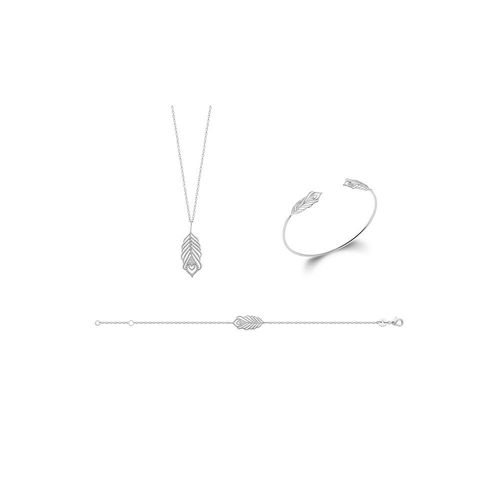 Bracelet Femme - Argent 925 - Longueur : 18 Cm