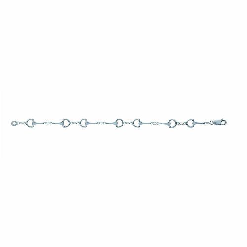 Bracelet Femme - Argent 925 - Longueur : 18 Cm