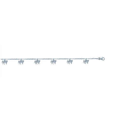 Bracelet Femme - Argent 925 - Longueur : 18 Cm