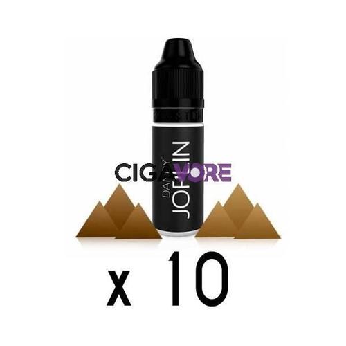 Lot 10 e-liquides Joplin 10mg - Dandy 10ml soit 4,9 euros le flacon 10ml