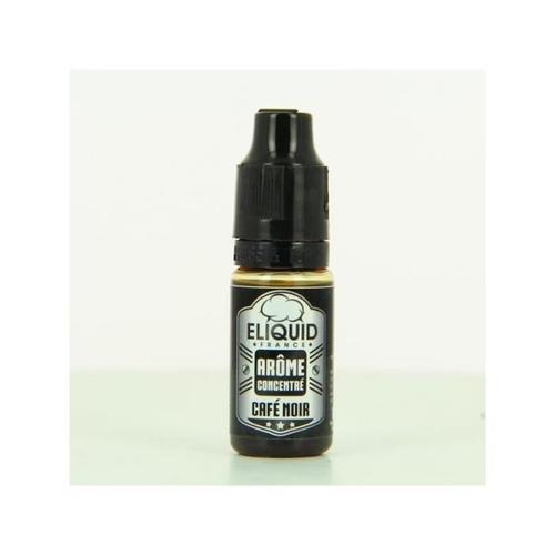 Liquide Pour Cigarette Electronique - ELIQUID France - Cafe Noir Arome EliquidFrance 10ml