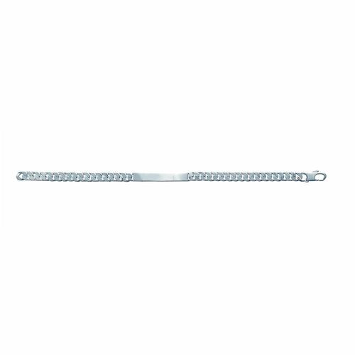Gourmette Homme - Argent 925 - Chaîne Gourmette - Largeur : 5 Mm - Longueur : 18 Cm