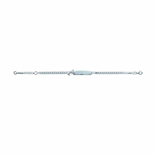 Gourmette Enfant - Argent 925 - Longueur : 16 Cm