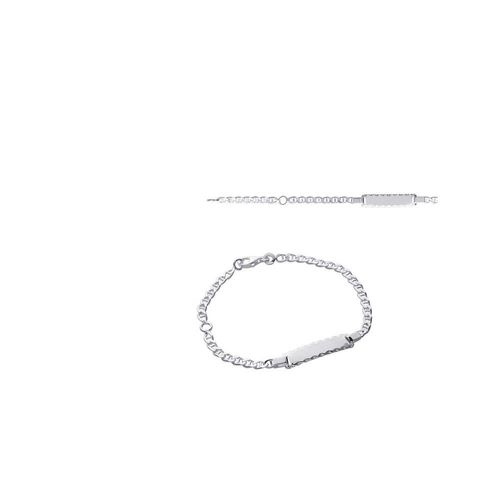 Gourmette Enfant - Argent 925 - Longueur : 16 Cm