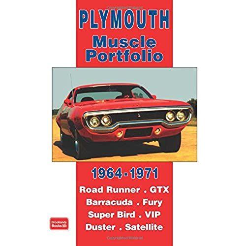 Plymouth Muscle Portfolio 1964-1971