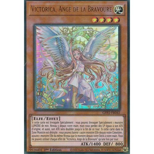 Carte Yu-Gi-Oh - Victoria Ange De La Bravoure - Gfp2-Fr042 - Ultra-Rare -