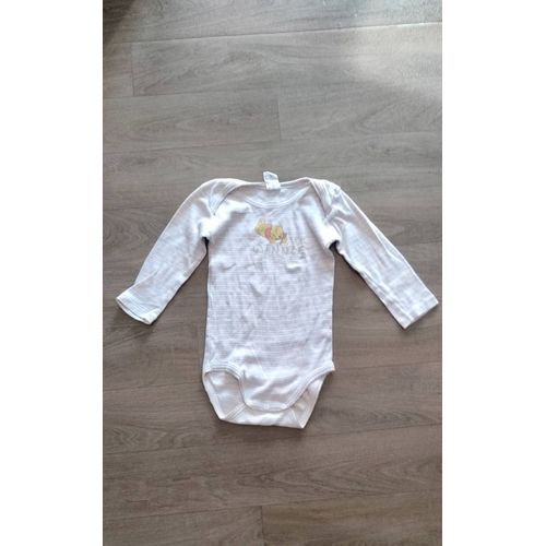 Body Garçon 18 Mois Manches Longues