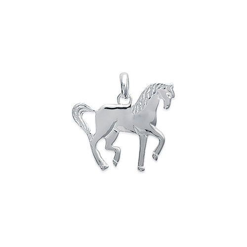 Pendentif Enfant - Argent 925 - Cheval
