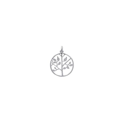 Pendentif Femme - Argent 925 - Arbre De Vie - Hauteur : 26mm - Largeur : 20mm