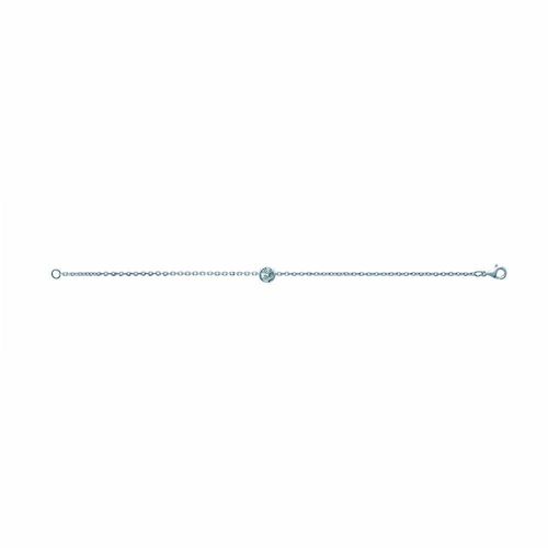 Bracelet Femme - Argent 925 - Oxyde De Zirconium - Longueur : 18 Cm
