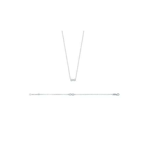 Bracelet Femme - Argent 925 - Oxyde De Zirconium - Longueur : 18 Cm