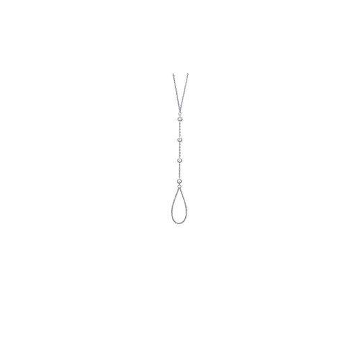 Bracelet Femme - Argent 925 - Oxyde De Zirconium - Longueur : 18 Cm